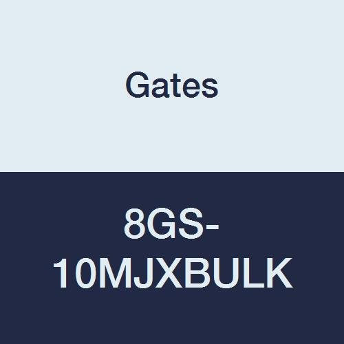 GlobalSpiral Series Couplings, Gates 8GS-10MJXBULK, Male JIC, 37 Degree Flare, 1/2" ID (Pack of 200)