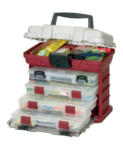 Rack System Plano 1354-02 -by 3500 Size Tackle Box, Premium Tackle Storage