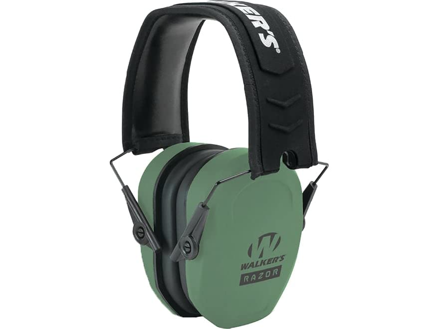 Slim Walker's Earmuffs, Passive-Sage Green, One-Size