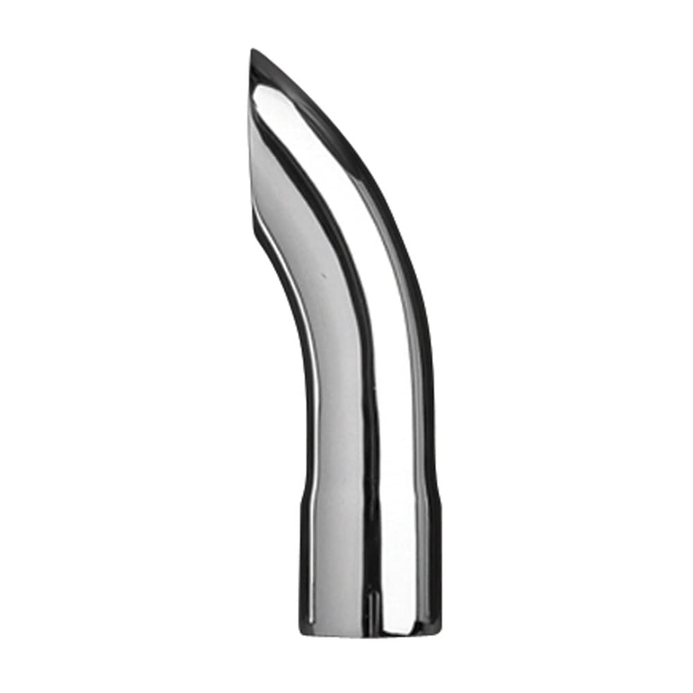US Gear AP Products Chrome Exhaust Turndown - 2-3/4" x 13"