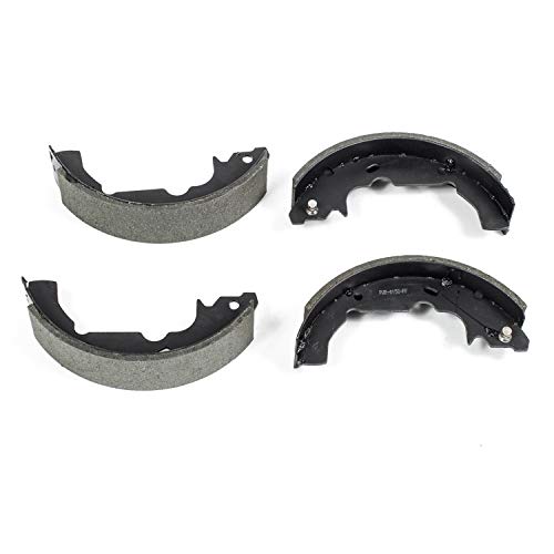 Power Stop Autospecialty B665 Brake Shoe For Ford Windstar 1995-2003, Mercury Villager 1993-2002, Nissan Quest 1993-2002 [Model Specific]