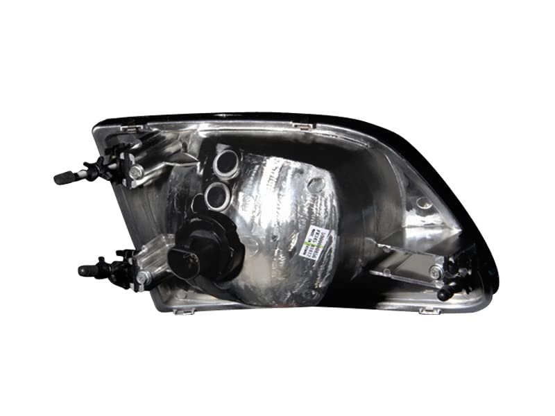 Crystal Headlight Set-Black ANZO USA 111083