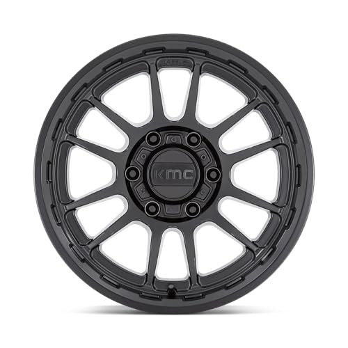 KMC 17X8.5 KM727 S-BLK 6X5.5 -10MM - KM727MX17856810NE