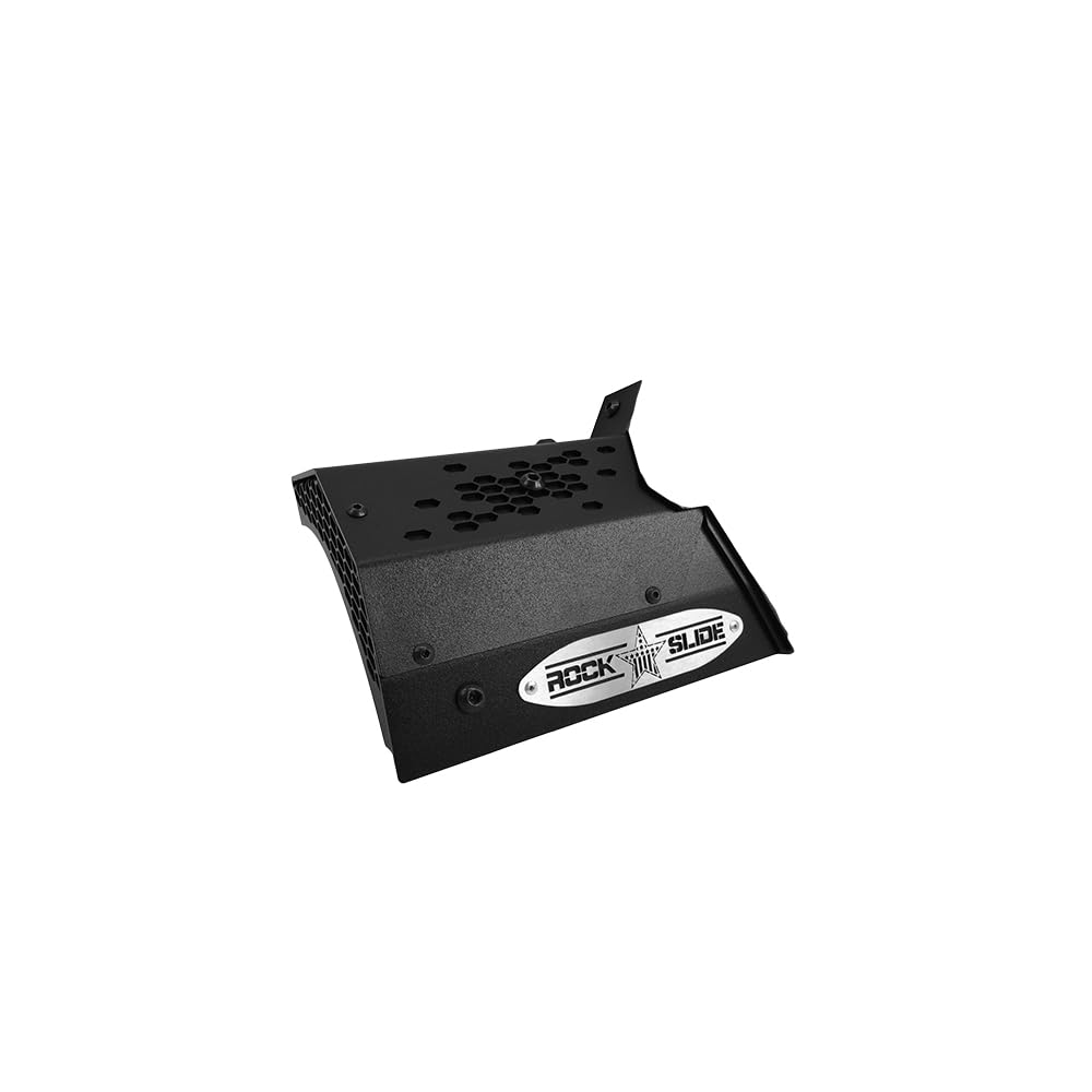 Lower Cowl LED Light Pod Brackets & Upper Bar Brackets Rock Slide Engineering for Jeep Wrangler JL/JT Models (Does not fit JT Mojave Edition), AC-WS-201-JL
