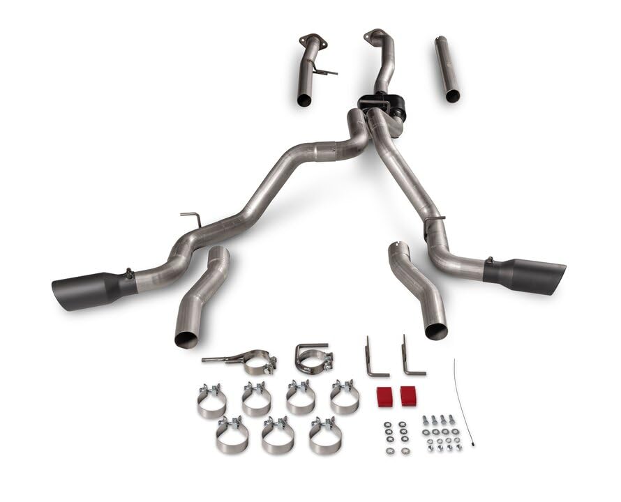 Outlaw Extreme Flowmaster Cat-back Exhaust System 818191