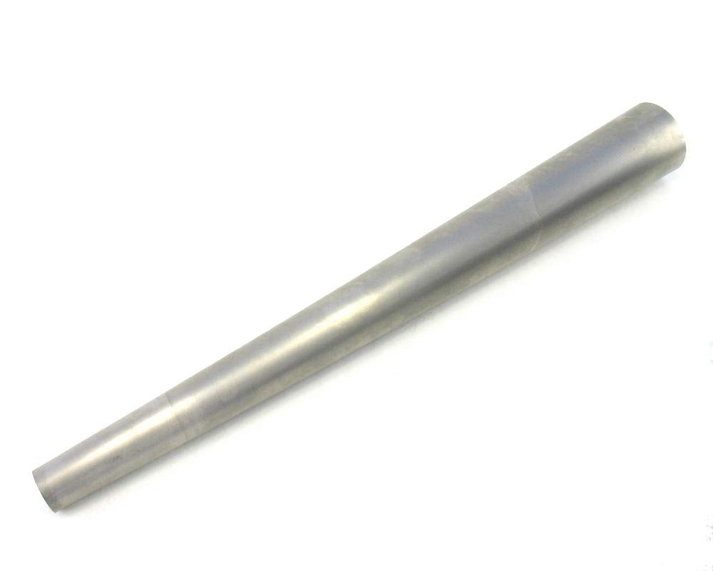 Megaphone Exhaust Tip Patriot Exhaust Silver H7329