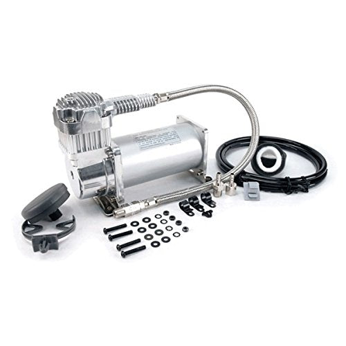 400C Viair Silver Compressor Kit (24V, 33% Duty, Sealed IP67) CE, REACH, RoHS