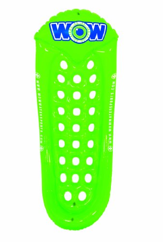 Inflatable Pool Float WOW Sports Green Lounger - Swimming Pool Lounge - Great Float Raft For Tanning