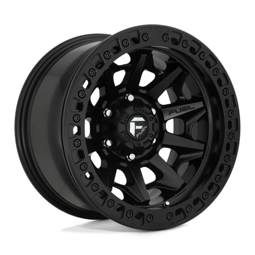 D114 COVERT FUEL OFF-ROAD BEADLOCK 17X9, 5X5.0, 3.5, 38mm MATTE BLACK - D11417907536