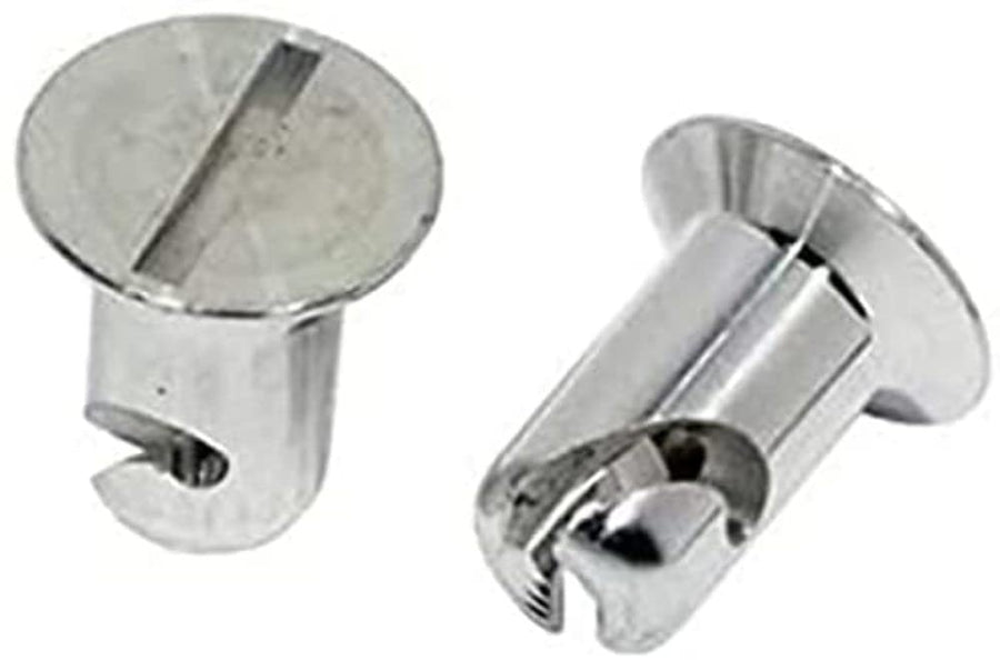 Flush Moroso Quick Fasteners, 7/16 x .450", Aluminum