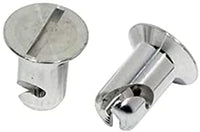 Flush Moroso Quick Fasteners, 7/16 x .450", Aluminum