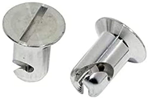 Flush Moroso Quick Fasteners, 7/16 x .450", Aluminum