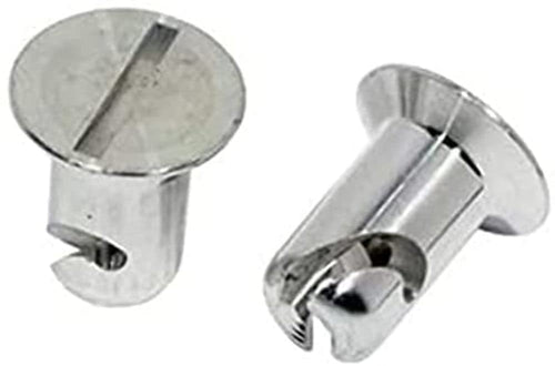 Flush Moroso Quick Fasteners, 7/16 x .450", Aluminum