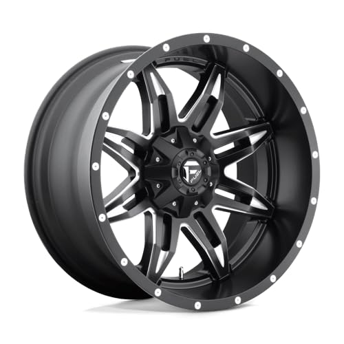 D567 1PC Fuel 18X9 8X170 MT-BLK-MIL -12MM - D56718901745