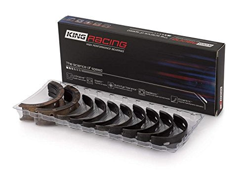 King Nissan RB26DETT Engine Bearings (MB7092XP0.25) Performance Main Bearing Set Size 0.25