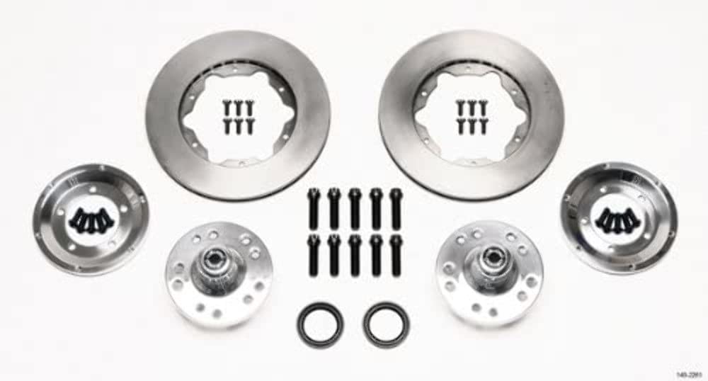 Vented Rotor w/Front Hub Kit