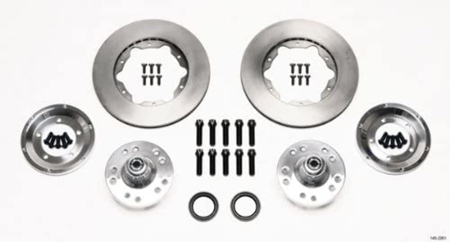 Vented Rotor w/Front Hub Kit