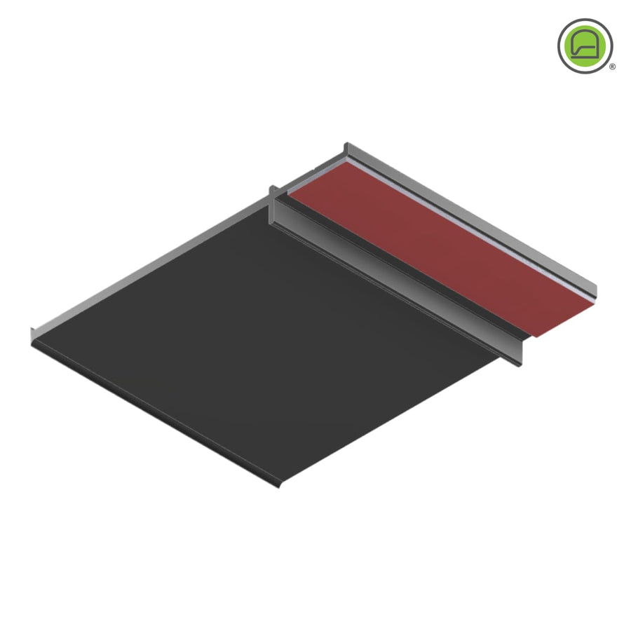 1000036596 Flip 'N Seal® Single Wipe with Locator Leg 2.875in (40 feet)