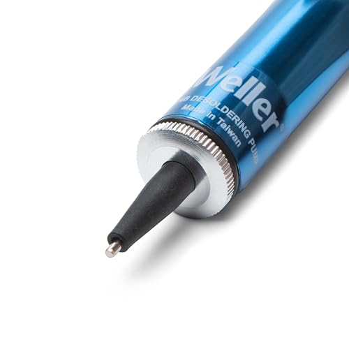 Weller ESD-Safe Manual Desoldering Pump with Aluminum Body | 7874B