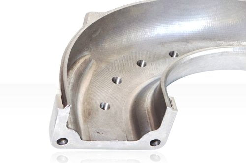 100% Machined S&B 76-1004 Cut & TIG Welded Intake Elbow