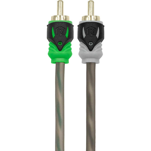 METRA ELECTRONICS RAPTOR PRO SERIES 6FT 2-CHANNEL AUDIO RCA CABLE