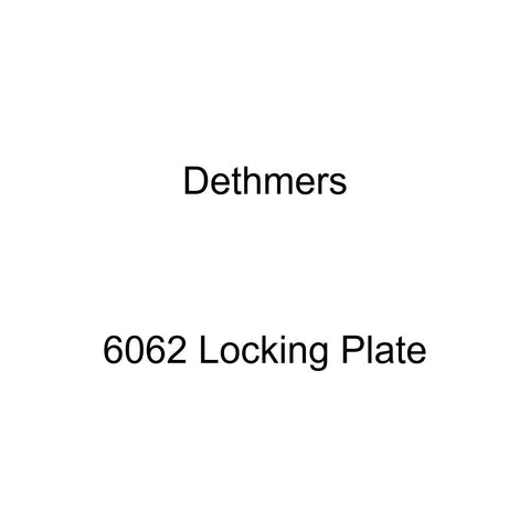 Locking Plate Demco 6062 - 5th Airborne Extended Pinbox
