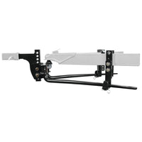 Integrated Sway Control Reese 49911 Weight Distribution Kit, 6,000 lbs. Capacity, Shank Included