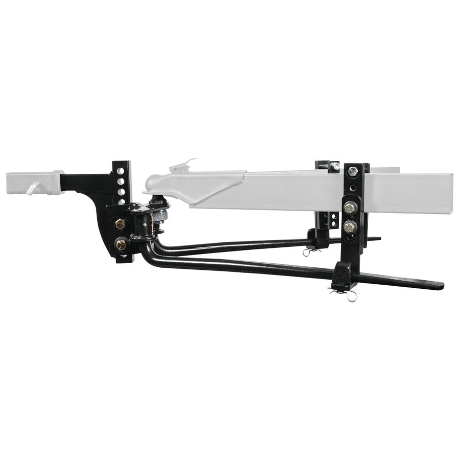 Integrated Sway Control Reese 49913 Weight Distribution Kit For Trailer, 11,500 lbs. Capacity, Shank Included.