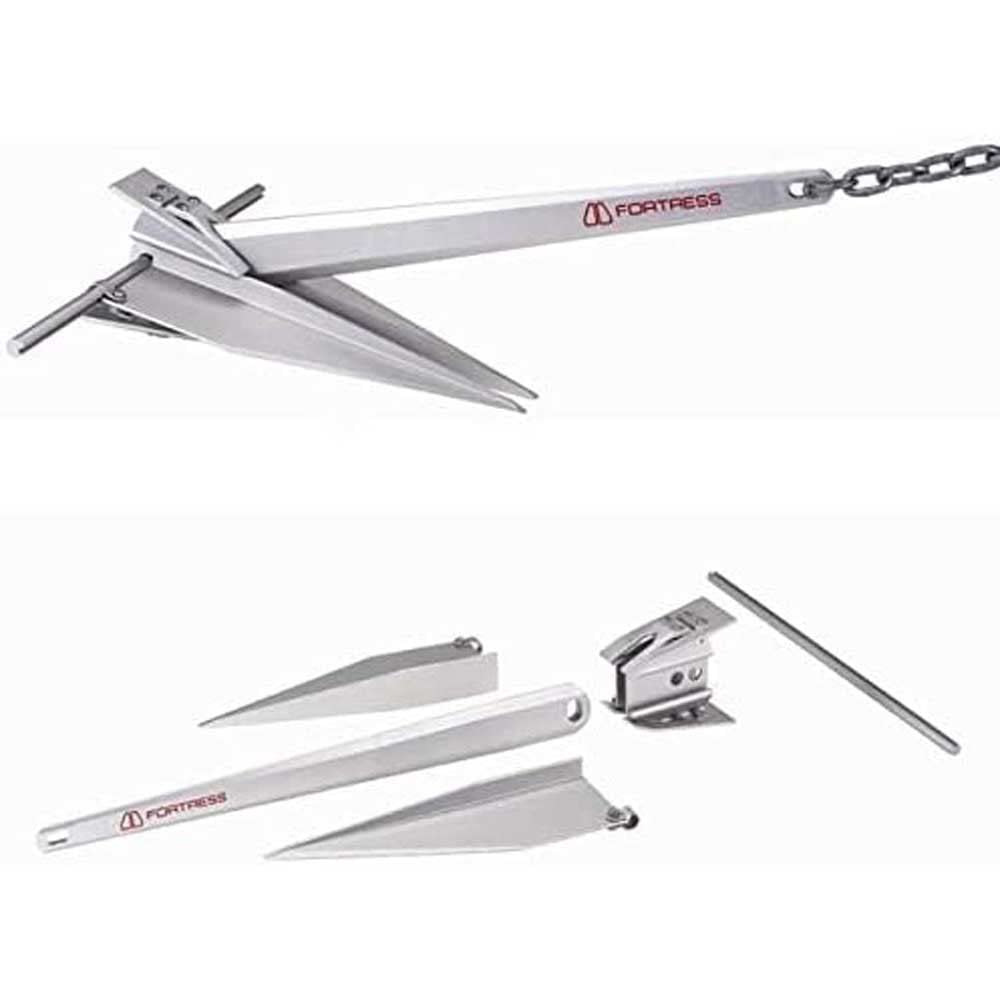 Fortress FX-16 - Fortress Marine Anchors (10 lbs Anchor / 33-38' Boats)