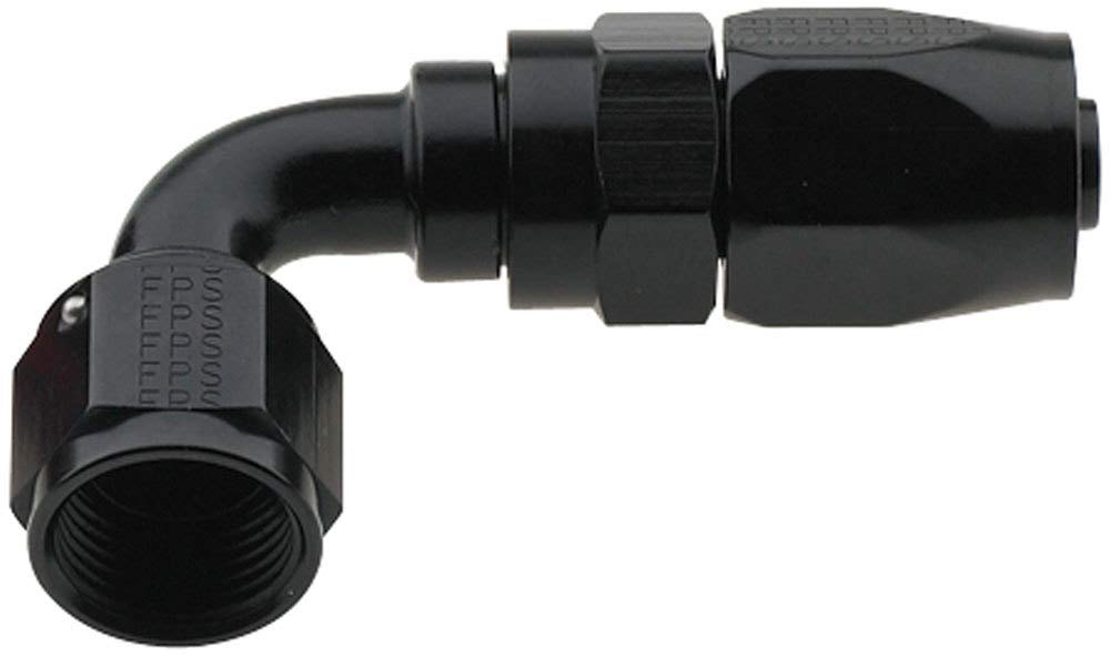 Pro-Flow Black Fragola 229016-BL Size (-16) 90° Hose Fitting
