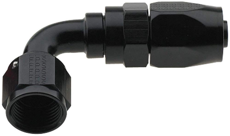 Pro-Flow Black Fragola 229016-BL Size (-16) 90° Hose Fitting