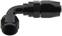 Pro-Flow Black Fragola 229016-BL Size (-16) 90° Hose Fitting