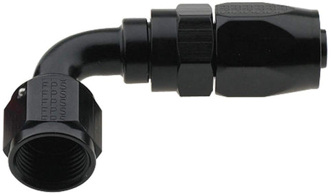 Pro-Flow Black Fragola 229016-BL Size (-16) 90° Hose Fitting