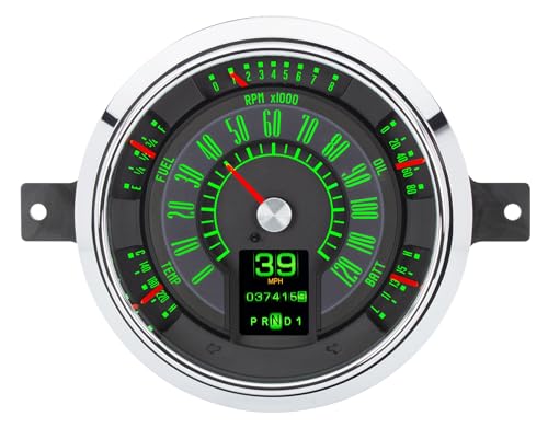 Dakota Digital Ford Car RTX Instrument System 1949-50