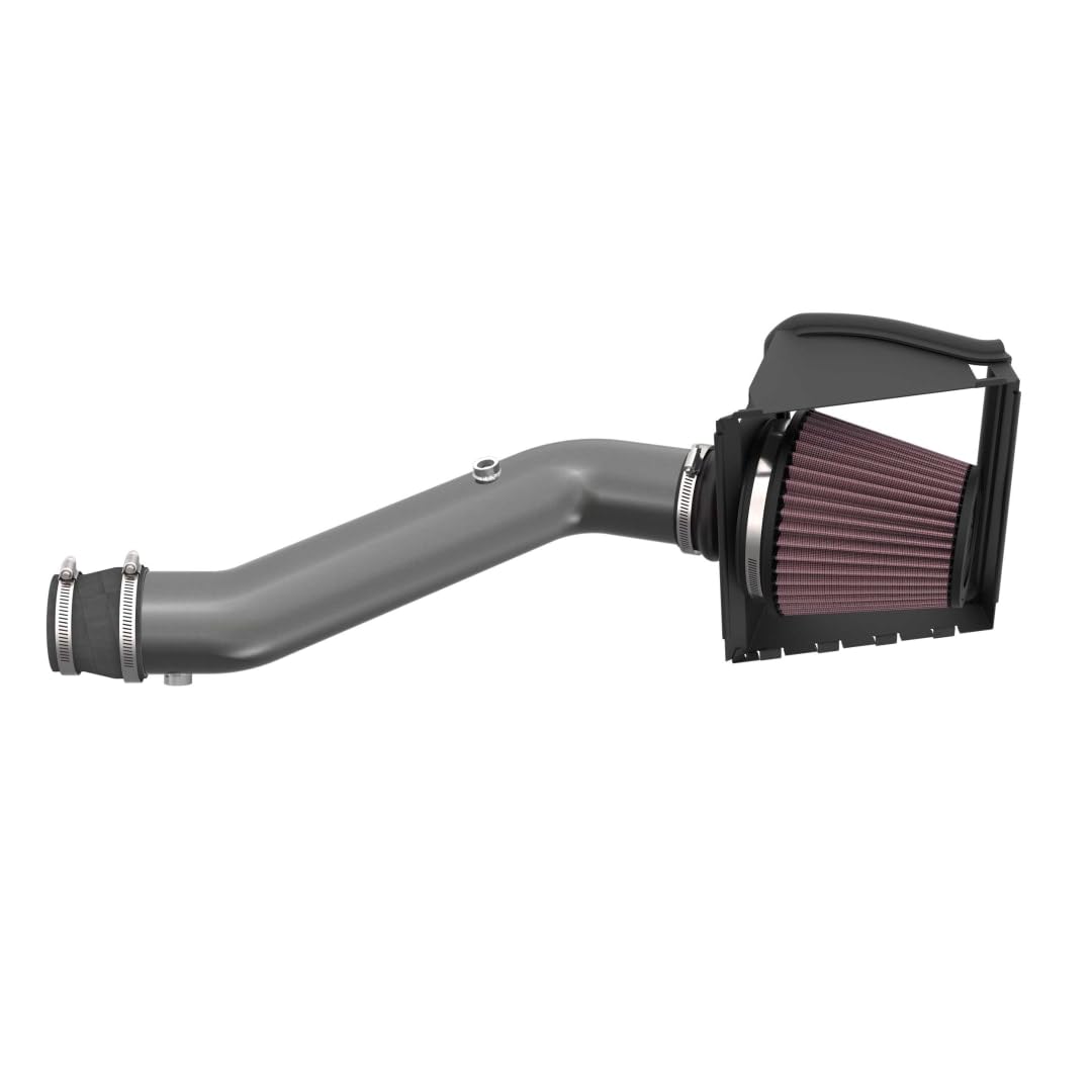 K&N Engineering 18-24 K&N Ford F150 3.3L V6 Performance Air Intake System w/Red Air Filter