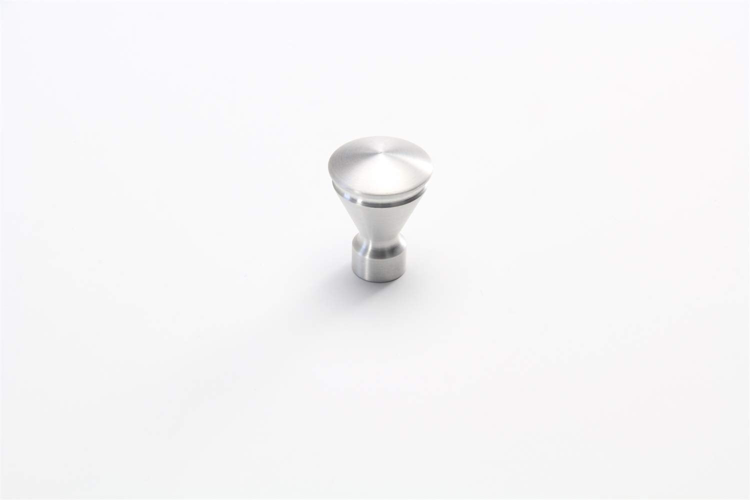 Lokar DK-006 Performance Products Dash Knob - 3/16" Hole - Brushed