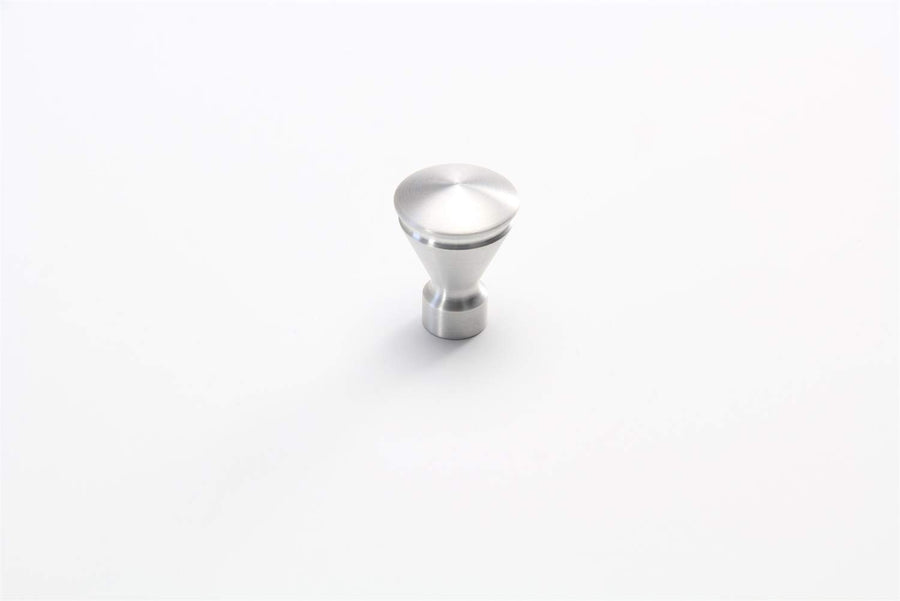 Lokar DK-006 Performance Products Dash Knob - 3/16" Hole - Brushed