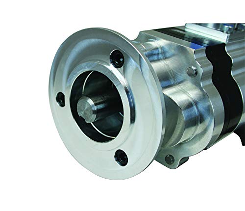 Moroso Single Stage 22411 External Oil Pump, V-Band Mount, Use w/Alston Front Drive