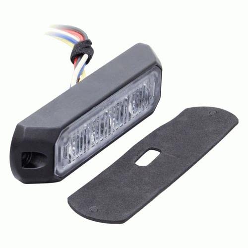 Heise Red Single Color Marker Lights - 3.8 Inch - 4 Led