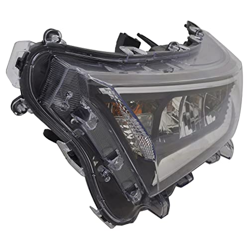 Left TYC Headlight Assembly Compatible with 2019-2021 Toyota Rav4