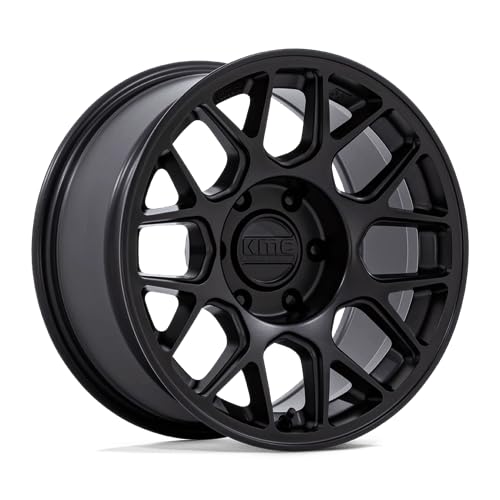 KMC 17X8.5 HATCHET 5X5.05.73 25mm MATTE BLACK - KM730MX17855025