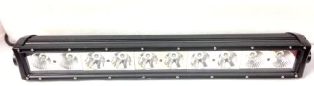 100-Watt Custer WL100WBARC LED Off Road Light Bar, 22 1/2" Long, 9,000 lumens