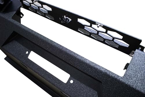 Fishbone Offroad Winch Front Bumper for 2014-2021 Toyota Tundra FB22392