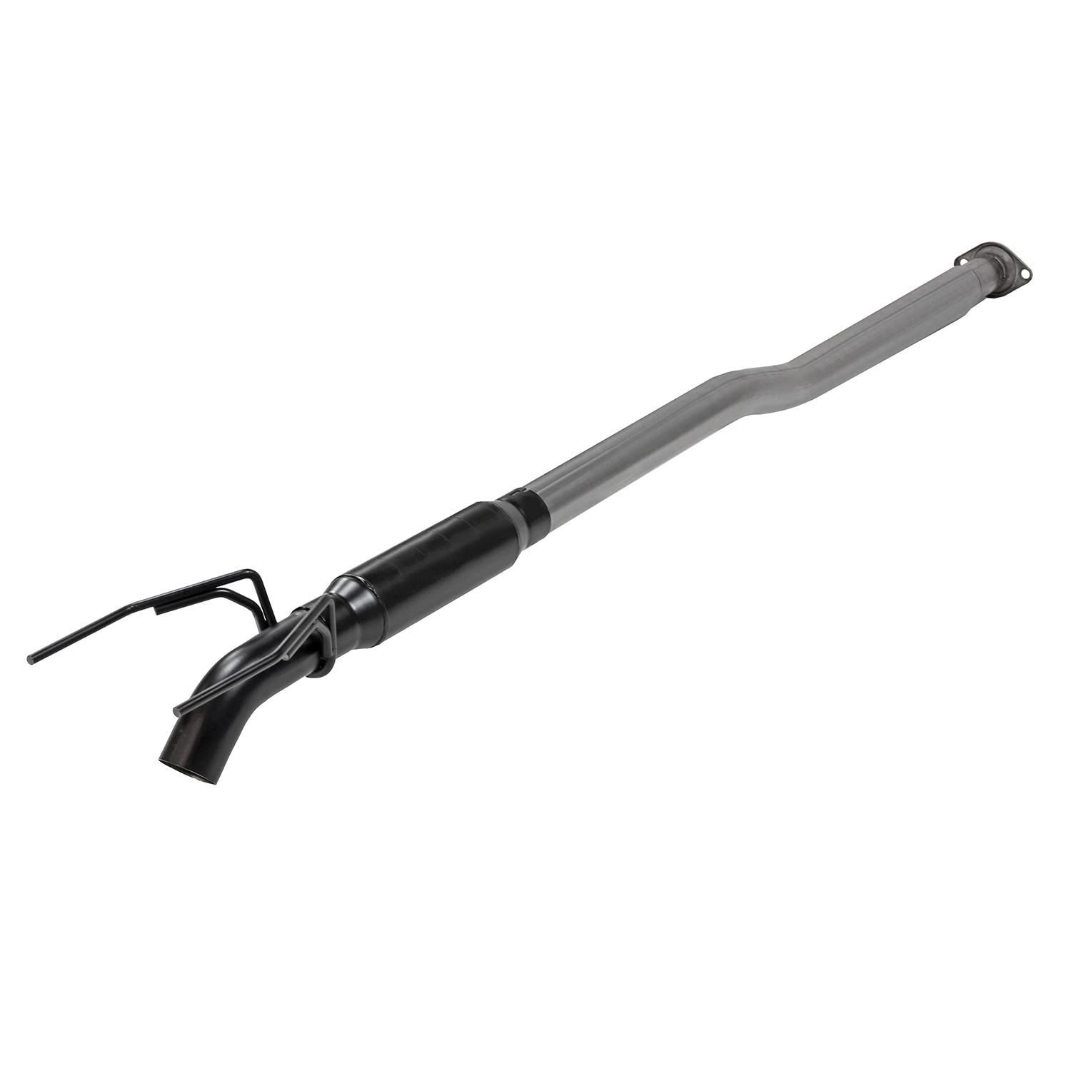 Outlaw Extreme Flowmaster 817960 High Clearance Cat-Back Exhaust Kit 3 Inch 409 Stainless Steel Black Single Dump Turndown Compatible with 2005-2015 Toyota Tacoma Standard/Extended/Crew Cab 4.0L V6