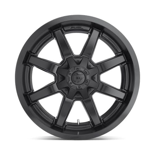 FUEL OFF-ROAD 18X9 MAVERICK 8X6.5 5.79 20mm SATIN BLACK - D43618908257