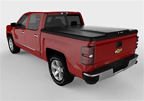 UnderCover Elite LX RealTruck One-Piece Truck Bed Tonneau Cover | UC1118L-98 | Fits 2014 - 2015 Chevy Silverado 1500/Ext 98(GBN)(WA800J) - White Diamond 5' 9" Bed (69.3")