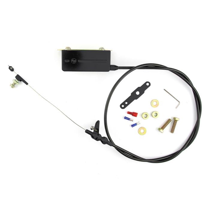 Lokar XKD-2400BLDU Performance Products Blower Drive Th-400 Kickdown Black Housing And Fittings