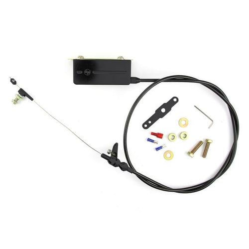 Lokar XKD-2400BLDU Performance Products Blower Drive Th-400 Kickdown Black Housing And Fittings