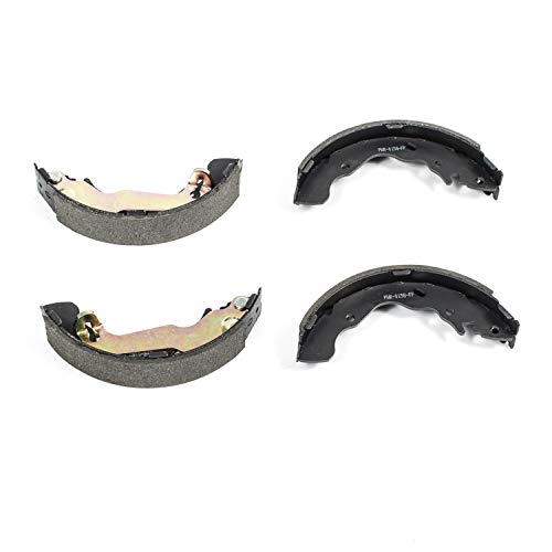 Power Stop Autospecialty B715L Brake Shoe For Hyundai Accent 2004-2005, Hyundai Elantra 1996-2008, Hyundai Tiburon 1997-2001 [Model Specific]