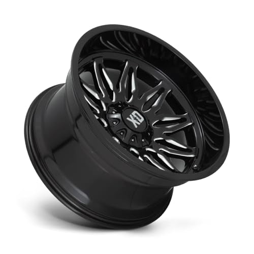 XD 22X12 XD859 5X5.0/5.5 G-BLK MILL -44MM - XD85922235344N